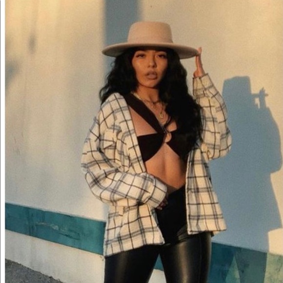 Ivory  rancher wide fedora main image 9